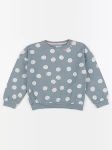Vertbaudet - sweat bleu - 6 ans