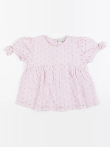 Vertbaudet - blouse rose - 4 ans