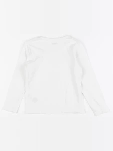 Vertbaudet - maillot de corps blanc - 2 ans