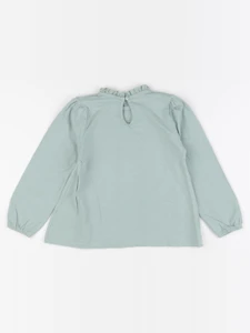 Vertbaudet - tee-shirt bleu - 5 ans