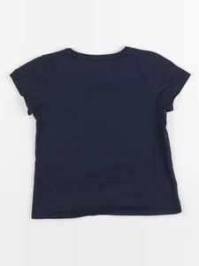 Vertbaudet - tee-shirt bleu - 6 ans