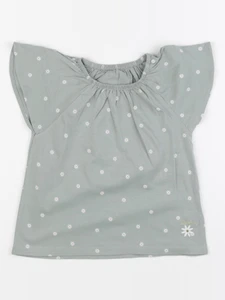 Vertbaudet - tee-shirt vert - 5 ans