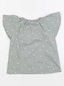 Vertbaudet - tee-shirt vert - 5 ans