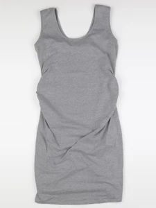 Envie de fraise - robe grossesse gris - 38 à 40