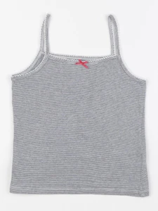 Vertbaudet - maillot de corps bleu - 6 ans