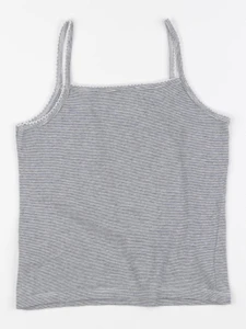Vertbaudet - maillot de corps bleu - 6 ans