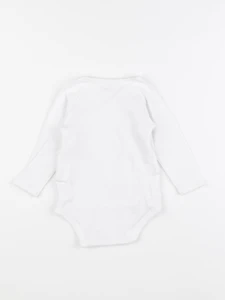 Vertbaudet - body blanc - 12 mois
