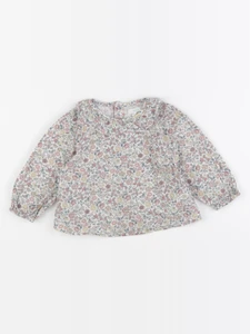 Vertbaudet - blouse multicolore - 18 mois