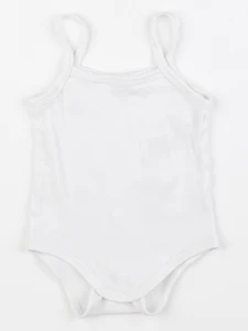 Vertbaudet - body blanc - 6 mois