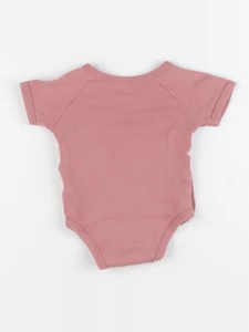 Vertbaudet - body rose - 3 mois