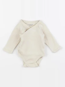 Vertbaudet - body jaune - 1 mois
