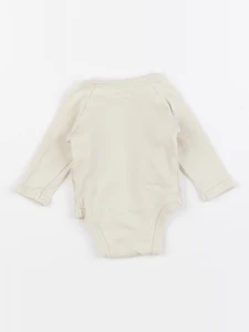 Vertbaudet - body jaune - 1 mois