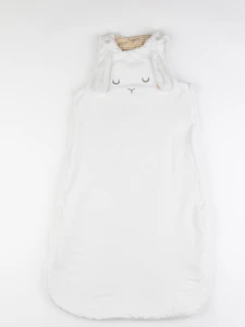 Vertbaudet - gigoteuse TOG 2,5 blanc - 6/18 mois