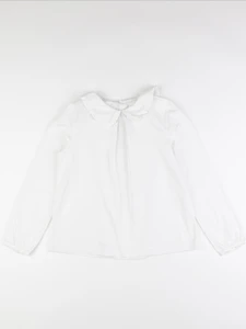 Jacadi - blouse blanc - 10 ans