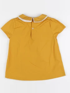Jacadi - blouse jaune - 8 ans