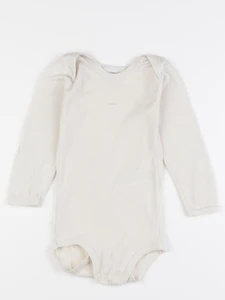 Petit Bateau - body jaune - 24 mois