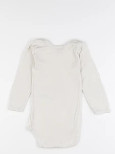 Petit Bateau - body jaune - 24 mois