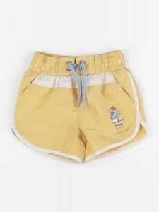 Vertbaudet - maillot de bain jaune - 2 ans