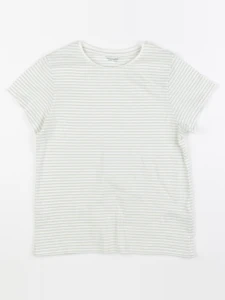 Vertbaudet - tee-shirt vert - 10 ans