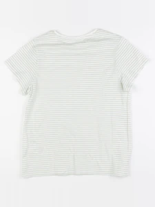 Vertbaudet - tee-shirt vert - 10 ans
