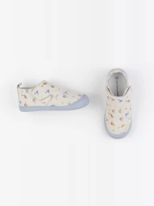 Vertbaudet - chaussons multicolore - pointure 24
