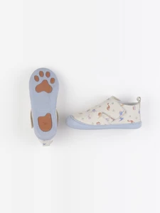 Vertbaudet - chaussons multicolore - pointure 24