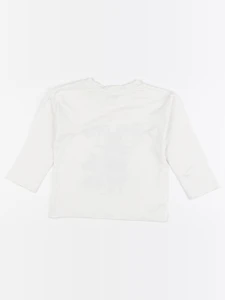 Vertbaudet - tee-shirt beige - 3 ans