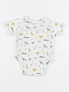 Vertbaudet - body multicolore - 3 mois