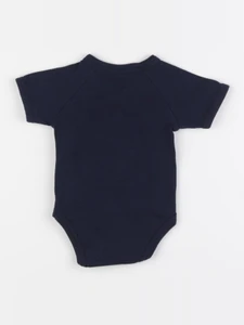 Vertbaudet - body bleu - 3 mois