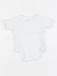 Vertbaudet - body blanc - 1 mois