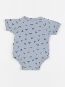 Vertbaudet - body bleu - 1 mois