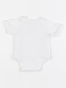 Vertbaudet - body blanc - 1 mois