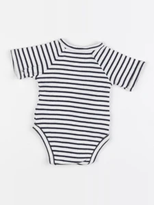 Vertbaudet - body bleu - 1 mois