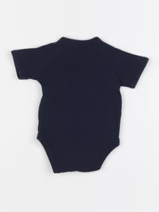 Vertbaudet - body bleu - 1 mois