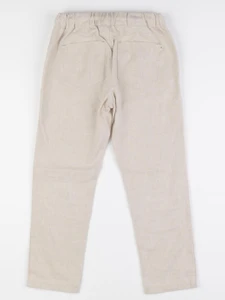 Arsène et les pipelettes - pantalon beige - 6 ans