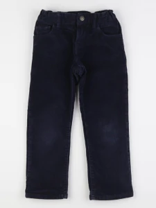 Monoprix - pantalon bleu - 5 ans