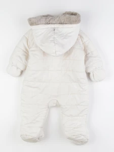 Jacadi - combi-pilote beige - 6 mois