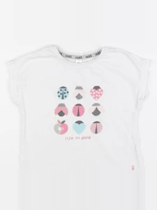 Okaidi - tee-shirt blanc - 3 ans