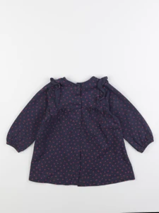 Vertbaudet - robe multicolore - 18 mois