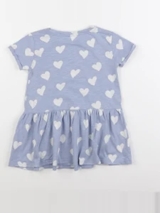 Vertbaudet - robe bleu - 3 ans