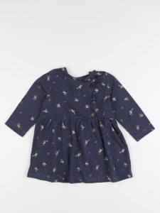Vertbaudet - robe multicolore - 18 mois