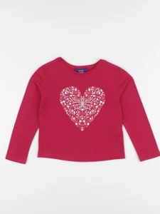 Okaidi - tee-shirt rose - 3 ans