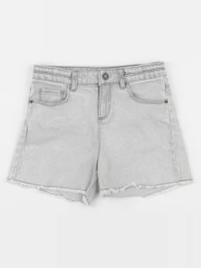 IKKS - short gris - 8 ans
