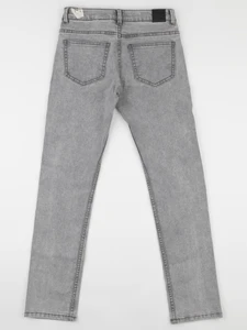 IKKS - jean gris - 12 ans