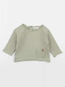 Nixnut - sweat vert - 9 mois