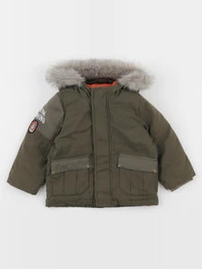 IKKS - parka vert - 18 mois