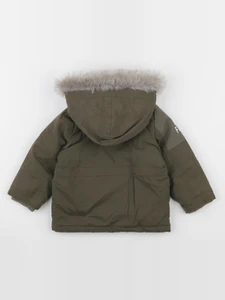 IKKS - parka vert - 18 mois