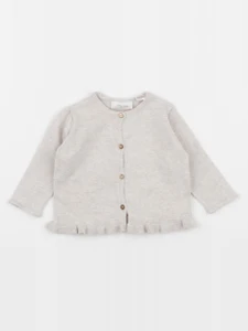 Zara - gilet beige - 3/6 mois