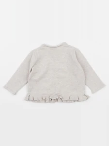 Zara - gilet beige - 3/6 mois