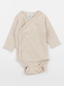 Zara - body beige - 0/1 mois